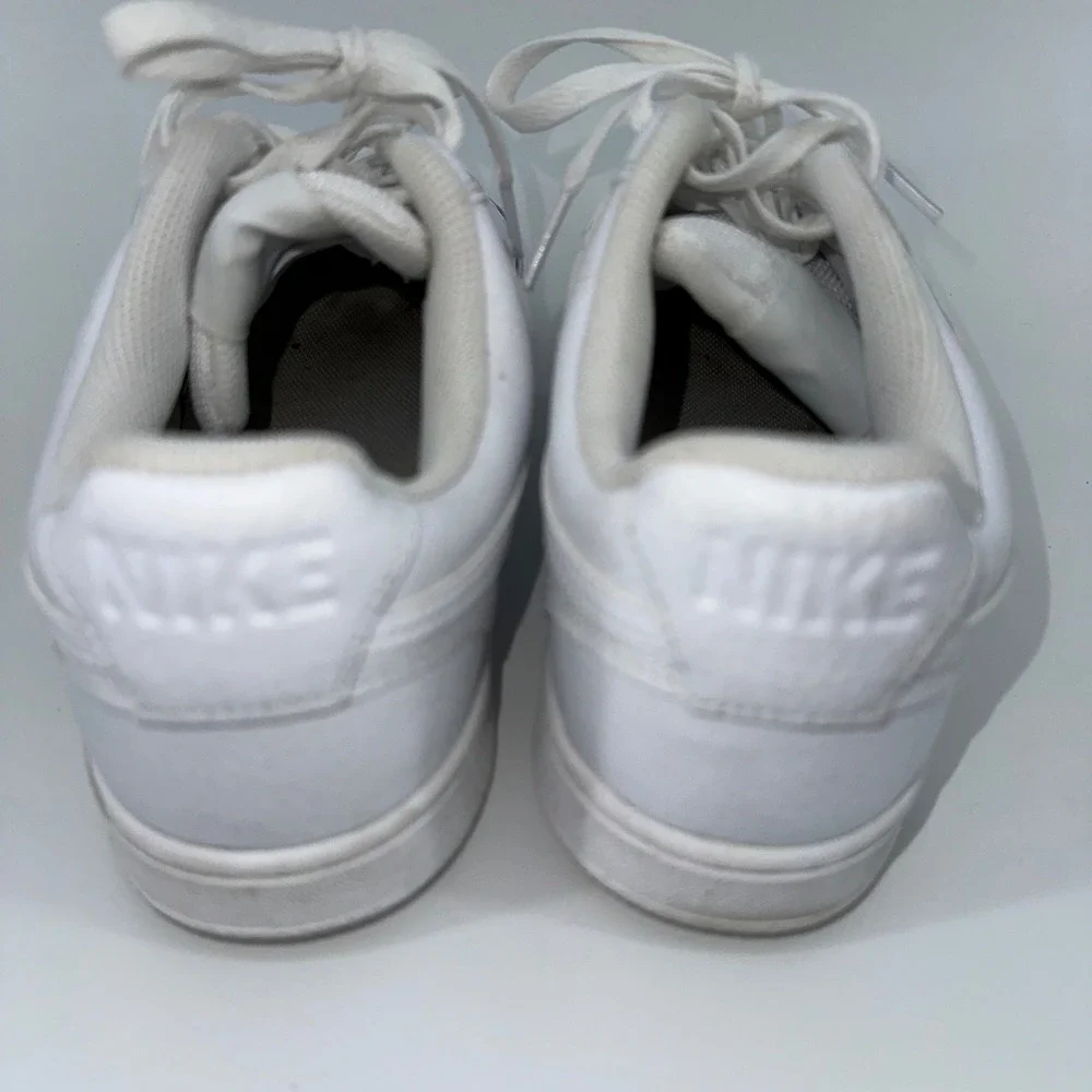 Nike Court‎ Vision Low Women White Sneakers Sizes 10.5 Streetwear CD5434 100